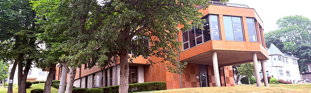 Picture of library building