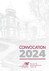 An image of the convocation 2024 program cover